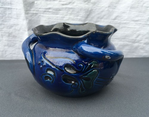 Brannam devon pottery - c.h.,