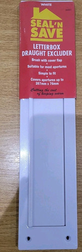 Letter box draught excluder - box,
