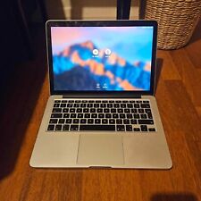MacBook Pro 13" Retina Late