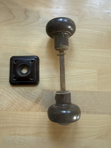 Vintage bakelite door - vintage,