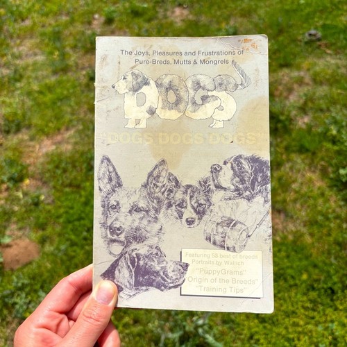Vtg 1982 dogs mongrels - vtg, n'