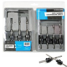 Toolzone Tapered Countersink