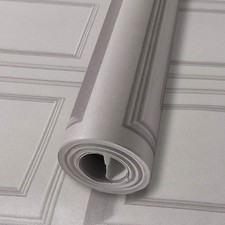 10M/Roll Wood Panel Wallpaper