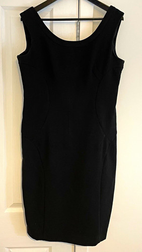 Zara black sleeveless scoop - zara,