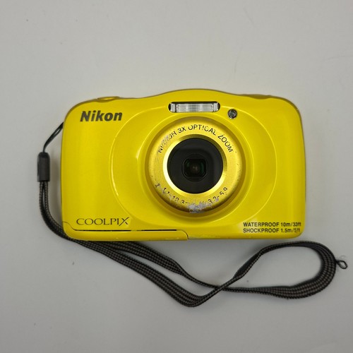 Nikon coolpix s33 - nikon, digital