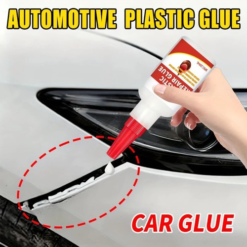 Car bumper repair - glue, strong