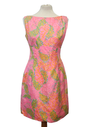 Vintage 1960s floral mini - 1960s,