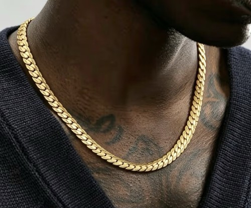 18k gold tone - gold-tone, chain