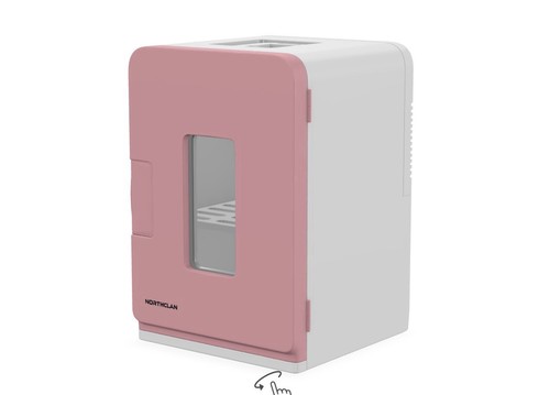 Northclan mini fridge - fridge,, 15l/21