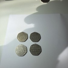 1 x 2005 SAMUAL JOHNSONS DICTIONARY 50p COIN CIRCULATED FREE POSTAGE