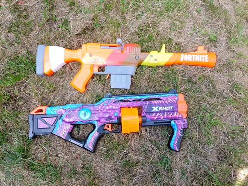 Nerf fortnite dart blaster - nerf,