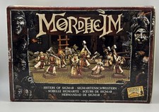 Rare Mordheim Sisters of Sigmar Warband Metal Games Workshop VTG OOP Warhammer