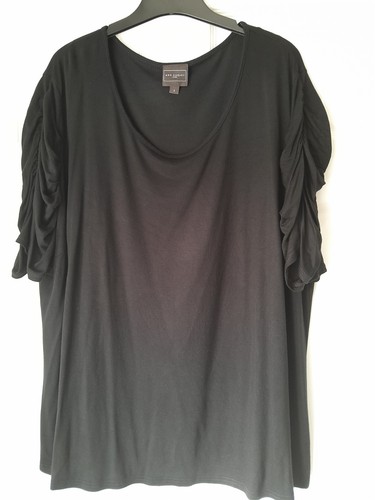 Ladies ann harvey black - harvey, top