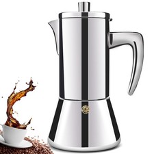 Stainless Steel Moka Pot