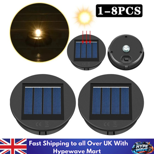 Solar lights replacement - solar,