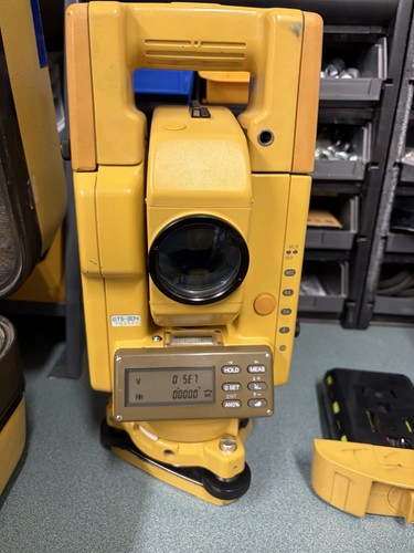 Topcon gts 304 total station - topcon,