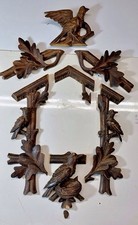 Large Black Forest, Cuckoo Clock Front & Pediment FOR RESTORATION 