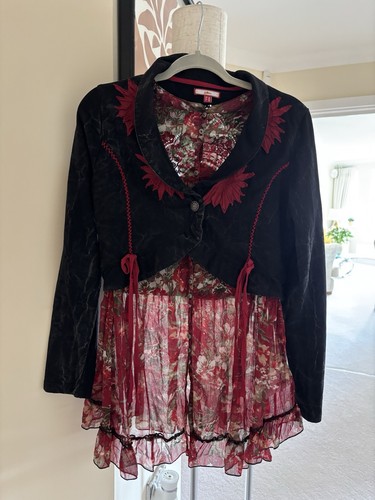 Joe browns black floral - joe,