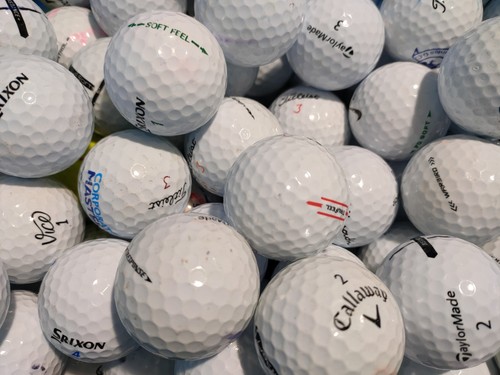 Mixed golf balls good - balls, ~