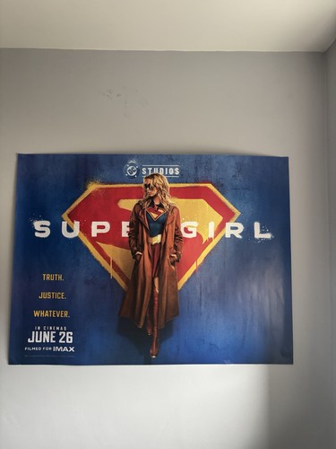 Supergirl display cinema - supergirl,