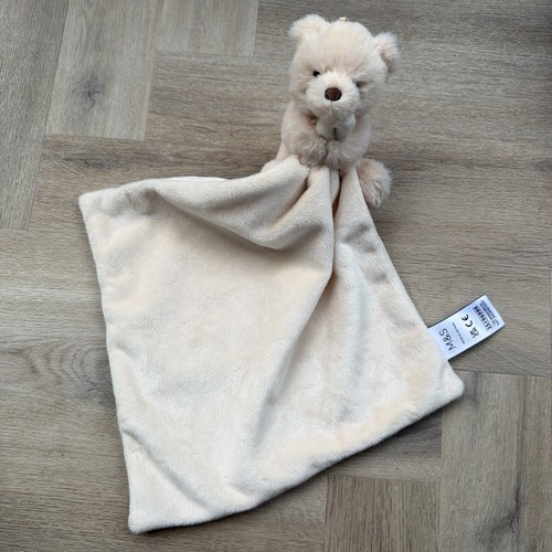 Soft brown teddy bear - bear, baby
