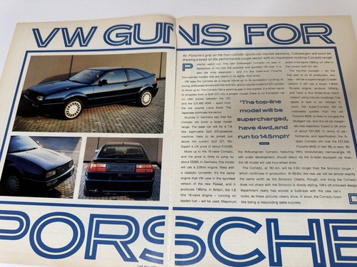 Original 1988 corrado - vw,