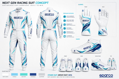 Professional kart racing - go,