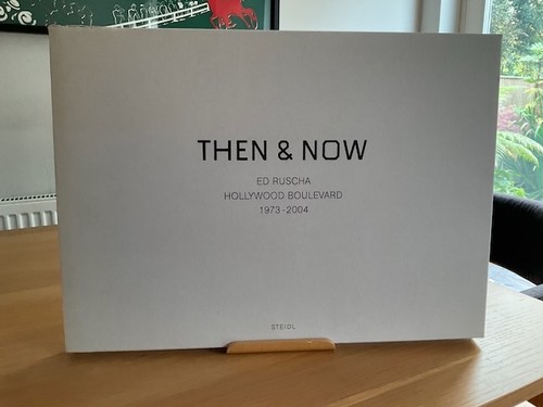 Ruscha then now - then, &
