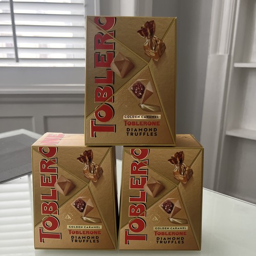 Toblerone golden caramel - golden,