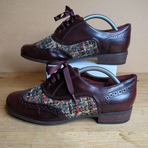 Clarks narrative hamble - narrative, oak
