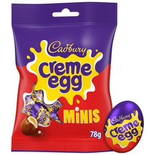 Cadbury Creme Egg Minis Milk