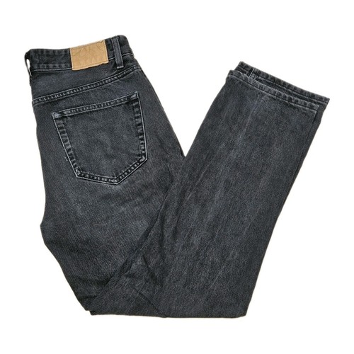 Zara black denim jeans - jeans, mens