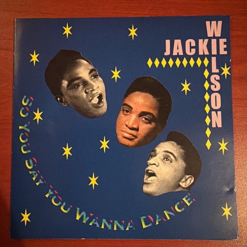 Jackie wilson you say - jackie,