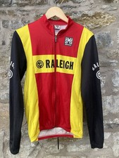 Santini Ti Raleigh Long Sleeve Jersey Vintage Medium