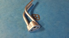 TRIUMPH OIL PIPE BLOCK TO
