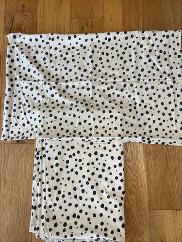Polka dot single bedding - h&m,