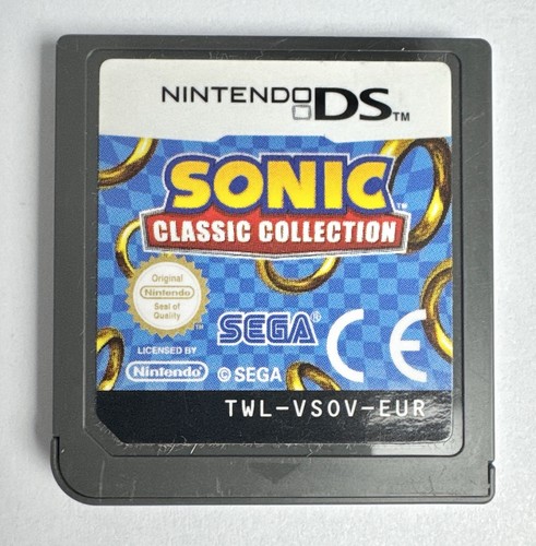 Sonic classic collection - sonic,