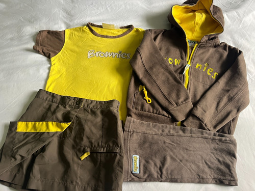Starter brownie uniform - uniform,