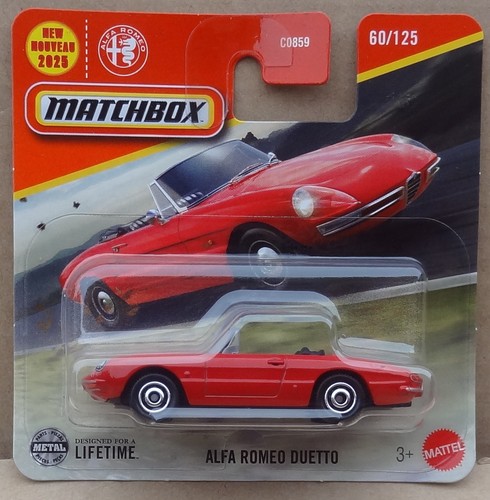 Matchbox 2025 1967 alfa - matchbox,