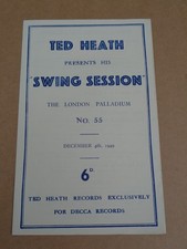 Deep River Boys 1949 London Palladium Programme (Paul Carpenter/Jack Parnell)