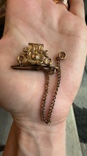 Antique Victorian Gold Plated