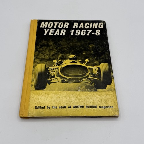 Motor racing year - racing,
