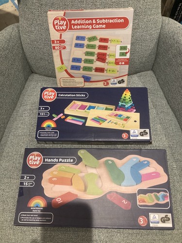 Playtive addition subtraction - playtive,