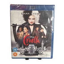 Disney cruella blu ray new - cruella,