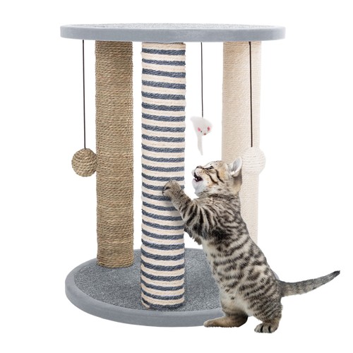Cat scratching post - scratching,