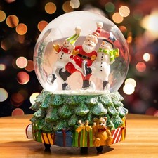 Christmas Musical Snow Globe