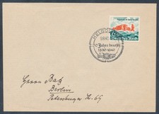 Fdc no 750 - dr.,