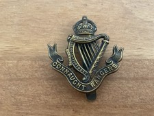 Military Cap Badge Connaught Rangers