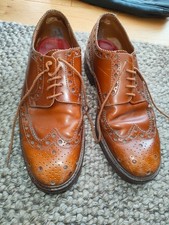 Grenson brown brouges mens