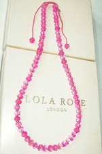 LOLA ROSE *PINK ROCK CRYSTAL*